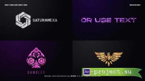 Videohive - Logo Opener Gold - 56190043 - Project for After Effects