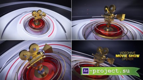 Videohive - Cinema Camera Opener // Movie Show // Film Show - 55869707 - Project for After Effects