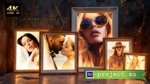 Videohive - The Timeless Frames - 56057579 - Project for After Effects