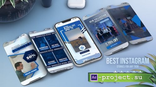 Videohive - Online Educational Course Promo Vertical Reels - E-Learning Instagram Stories Reels TikTok Shorts - 56162239