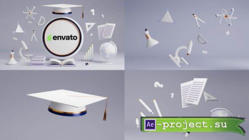 Videohive - Education logo - 56173007 - Project for After Effects