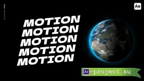 Videohive - Kinetic Typography | AE - 56196447 - Project for After Effects