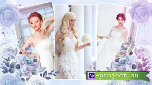 Videohive - Wedding Photo - Wedding Slideshow - 56196459 - Project for After Effects