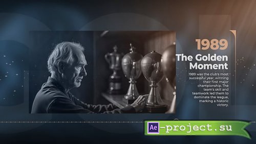 Videohive - Sport History Team Anniversary - 56196570 - Project for After Effects