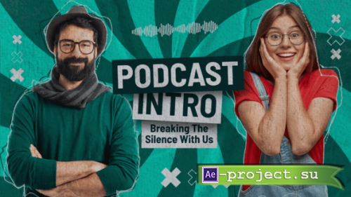 Videohive - Energy Podcast Promo | Channel Intro | Youtube Opener - 56192598 - Project for After Effects