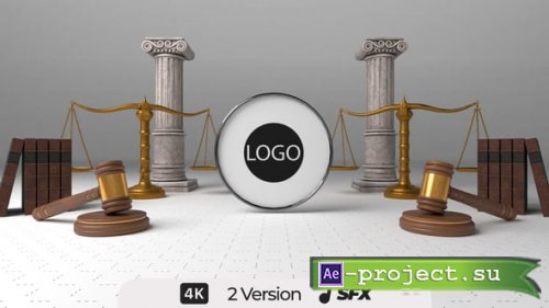 Videohive - Lawyer Intro - 56207512 - Project for After Effects