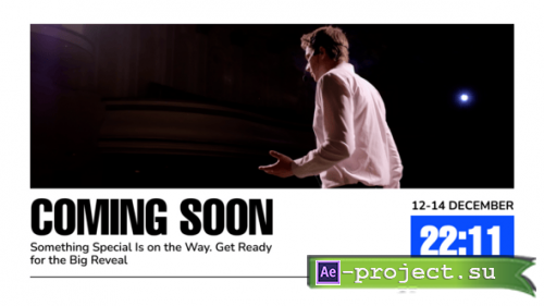 Videohive - Coming Soon Promo - 56196074 - Project for After Effects