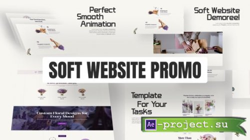 Videohive - Soft Website Promo - 56196620 - Project for After Effects