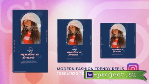 Videohive - Modern Fashion Trendy Instagram Vertical Reels - 56011202 - Project for After Effects