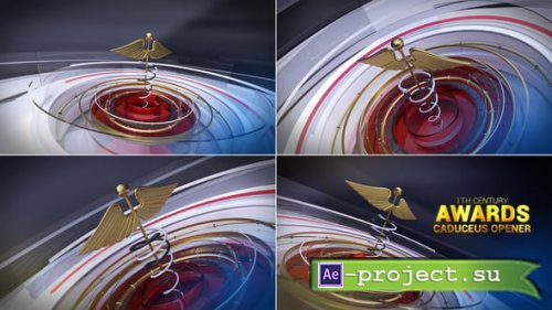 Videohive - Medical Show Opener // Awards Caduceus Opener - 55524430 - Project for After Effects