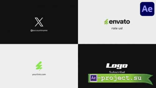 Videohive - Minimal Logo Reveal for After Effects - 56215023 - Project for After Effects