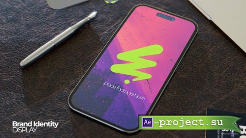 Videohive - Phone Screen Mockup - 56226532 - Project for After Effects