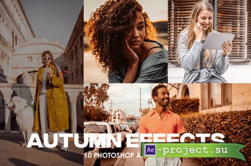 Autumn 10 Photoshop Actions