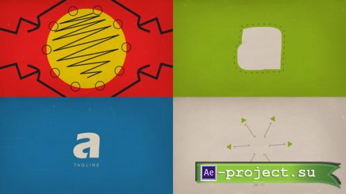 Videohive - Flick Logo Intro - 56083244 - Project for After Effects