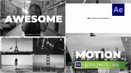 Videohive - Rhythm Simple Intro / Ae - 56211284 - Project for After Effects