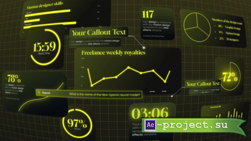 Videohive - Infographics - 56226600 - Project for After Effects