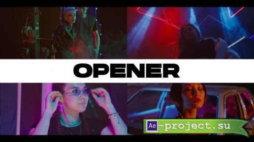 Videohive - Creative Opener - 56227275 - Project for After Effects