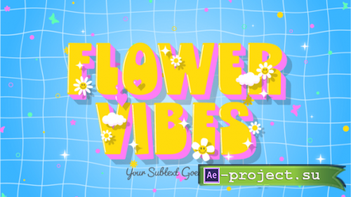 Videohive - Happy Trendy Titles - 56221165 - Project for After Effects