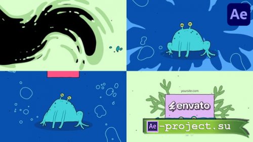 Videohive - Animal Logo for After Effects - 56260963 - Project for After Effects