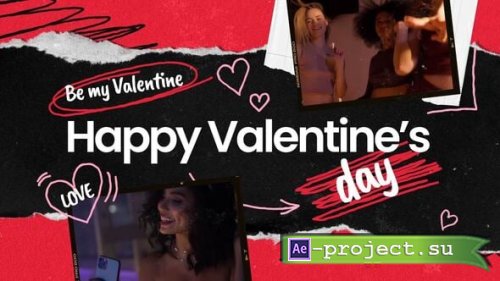 Videohive - Valentines Day Intro - 56254788 - Project for After Effects