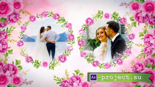 Videohive - Wedding Photo - Wedding Slideshow - 56270099 - Project for After Effects