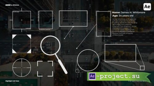 Videohive - Highlight Call Outs | AE - 56266960 - Project for After Effects