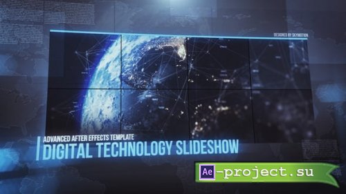 Videohive - Digital Technology Slideshow - 48997456 - Project for After Effects