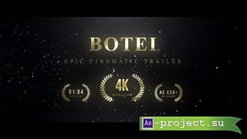 Videohive - Epic Cinematic Trailer - 25702691 - Project for After Effects