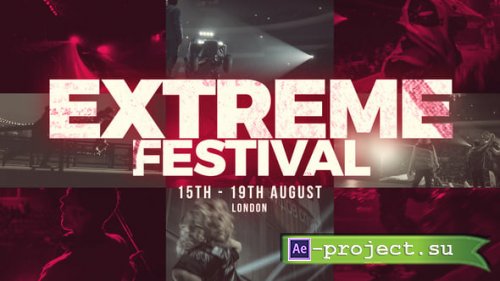 Videohive - Extreme Festival - Action Sport Show - 23437840 - Project for After Effects