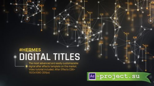 Videohive - Hermes | Digital Titles - 24533456 - Project for After Effects