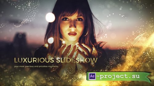 Videohive - Luxurious Slideshow - 21209892 - Project for After Effects