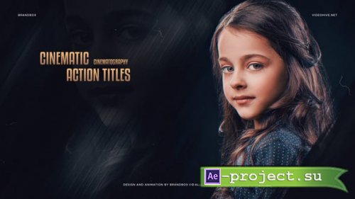 Videohive - Cinematic Action Titles Opener - 55781686 - Project for After Effects