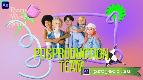 Videohive - Y2K Postmodern Intro Reveal - 56287204 - Project for After Effects