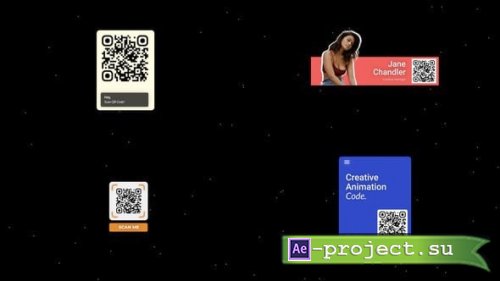 Videohive - QR Code - 56289706 - Project for After Effects