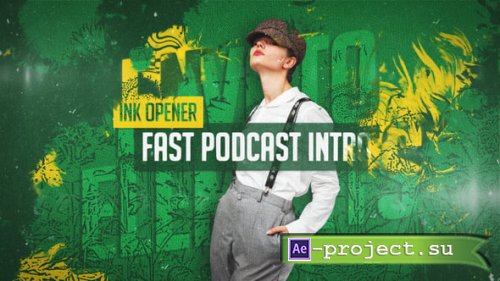 Videohive - Fast Podcast Intro - 56297607 - Project for After Effects