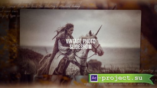 Videohive - Photo Slideshow || Historical Slideshow - 56306192 - Project for After Effects
