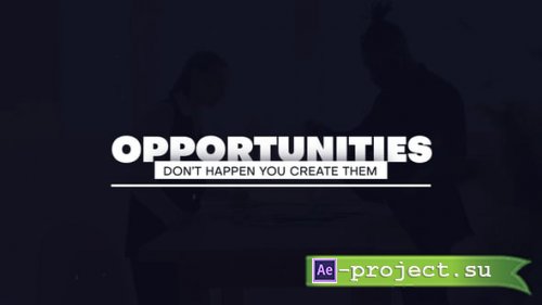 Videohive - Animated Titles - 56313973 - Project for After Effects