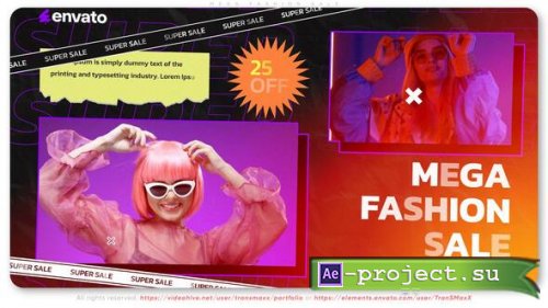 Videohive - Mega Fashion Sale - 56317552 - Project for After Effects