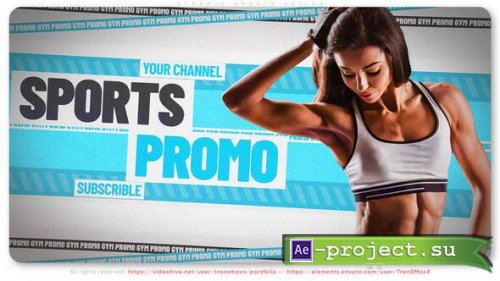 Videohive - Dynamic Sports Action - 56317533 - Project for After Effects