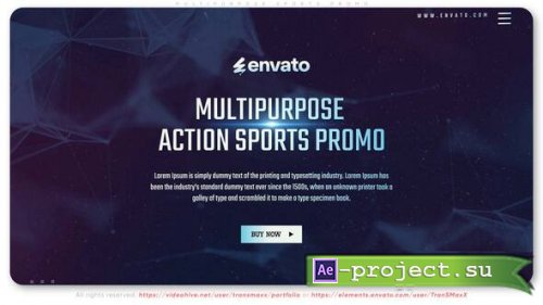 Videohive - Multipurpose Sports Promo - 56317572 - Project for After Effects