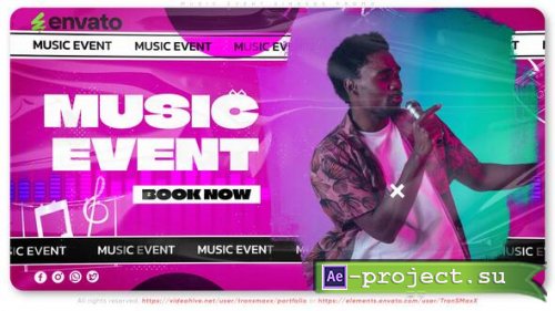 Videohive - Music Event Singers Promo - 56318104 - Project for After Effects