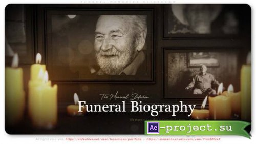 Videohive - Funeral Memories Slideshow - 56304187 - Project for After Effects