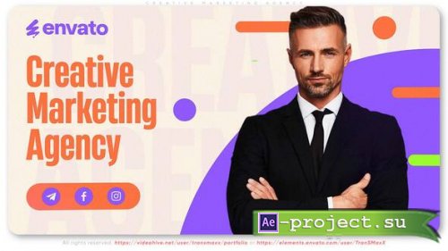 Videohive - Creative Marketing Agency - 56304232 - Project for After Effects