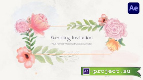 Videohive - Wedding Invitation - 56305524 - Project for After Effects