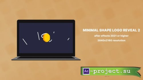 Videohive - After Effects Minimal Shape Logo Reveal 2 - 56322494 - Project for After Effects