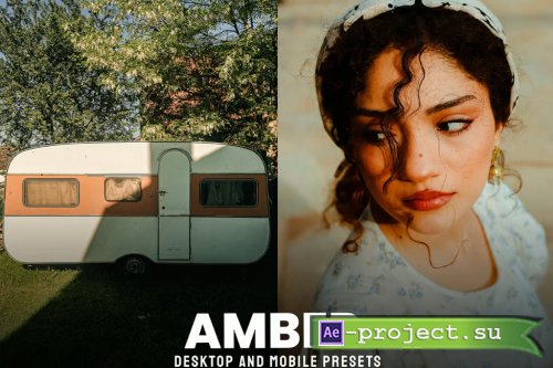 Amber - Desktop and Mobile Presets