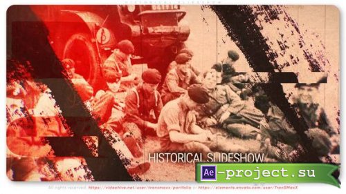 Videohive - Historical Slideshow - 56342310 - Project for After Effects