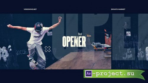 Videohive - Beat Style Opener - 55414442 - Project for After Effects