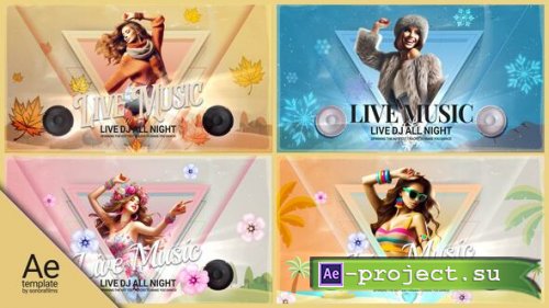 Videohive - Year Round Party Pack - 56333830 - Project for After Effects