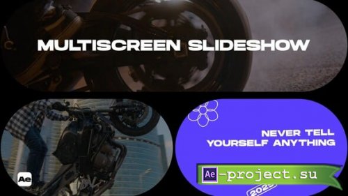 Videohive - Multiscreen Slideshow - 56342475 - Project for After Effects